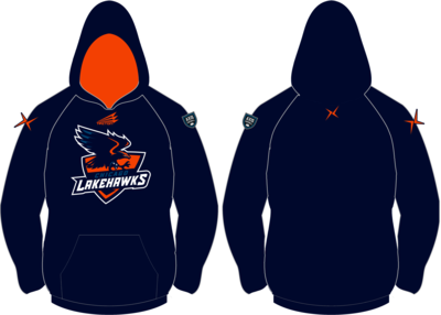 Chicago Lakehawks Custom Vulcan Hoodie #VH1
