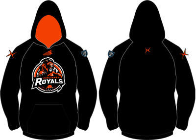 Cincinnati Royals Custom Vulcan Hoodie #VH1