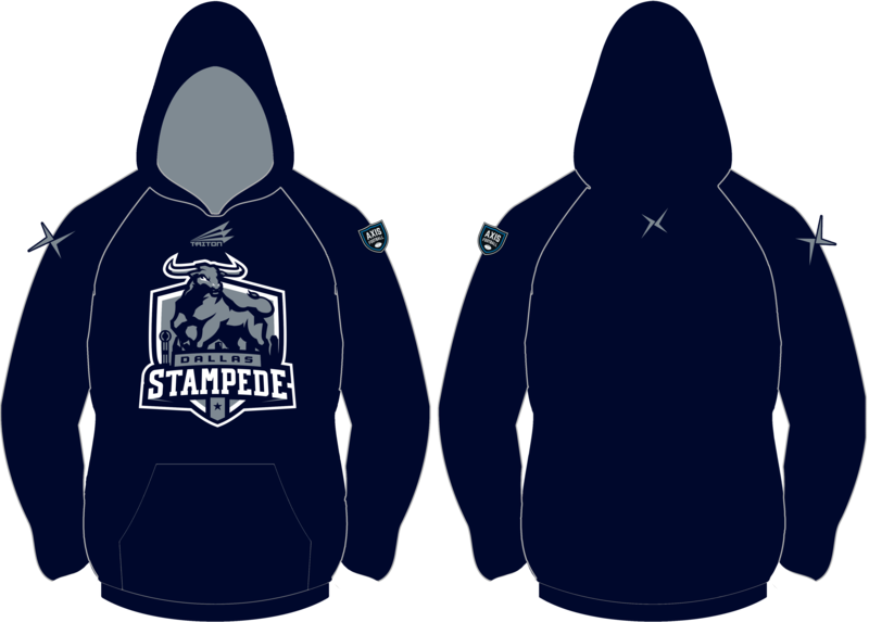 Dallas Stampede Custom Vulcan Hoodie #VH1