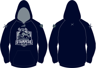 Dallas Stampede Custom Vulcan Hoodie #VH1
