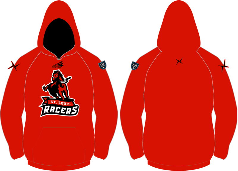 St. Louis Racers Custom Vulcan Hoodie #VH1