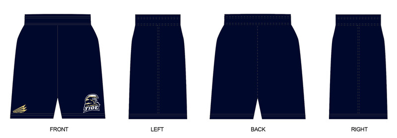 Los Angeles Tide Custom Revolution Pocket Shorts #RV1