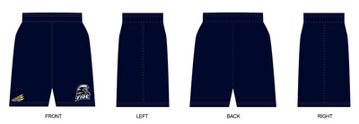 Los Angeles Tide Custom Revolution Pocket Shorts #RV1