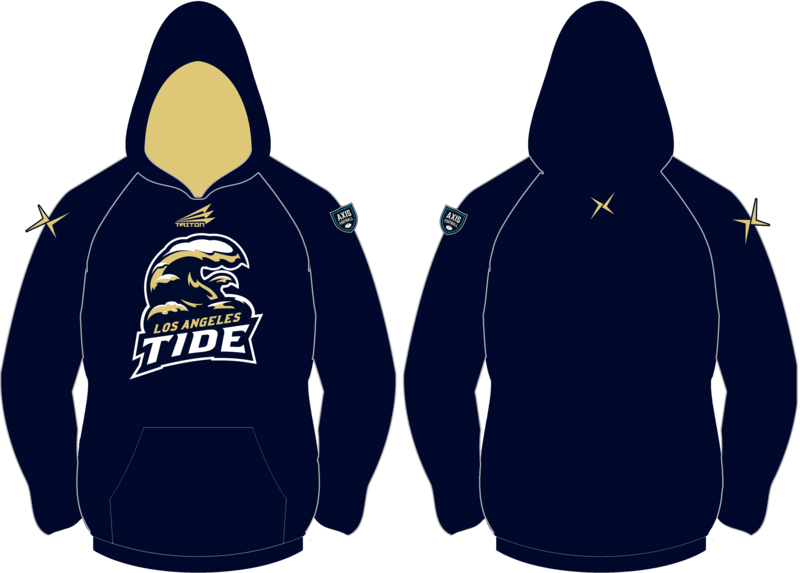 Los Angeles Tide Custom Vulcan Hoodie #VH1