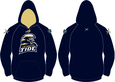 Los Angeles Tide Custom Vulcan Hoodie #VH1