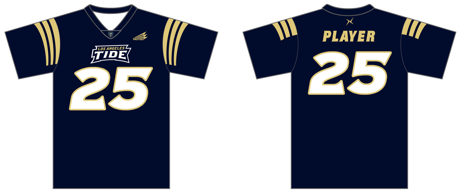 Los Angeles Tide Custom HexaFlex ESport Jersey #J2