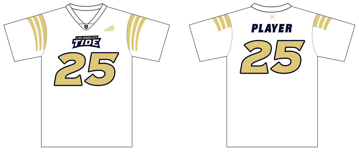 Los Angeles Tide Custom HexaFlex ESport Jersey #J1