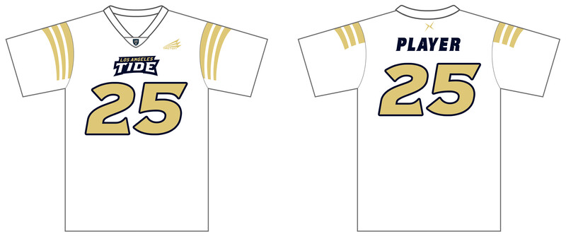 Los Angeles Tide Custom HexaFlex ESport Jersey #J1