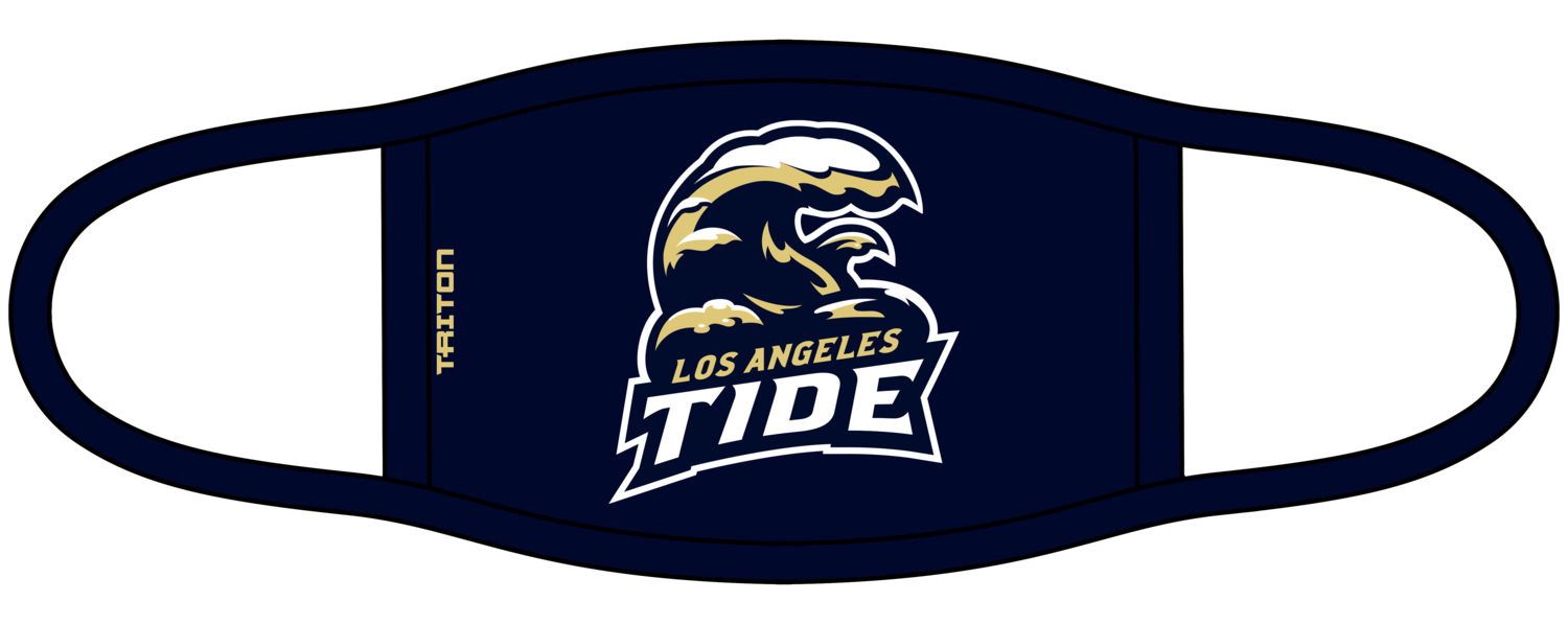 Los Angeles Tide Custom Face Mask #FM1