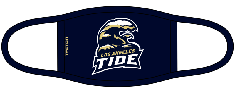 Los Angeles Tide Custom Face Mask #FM1