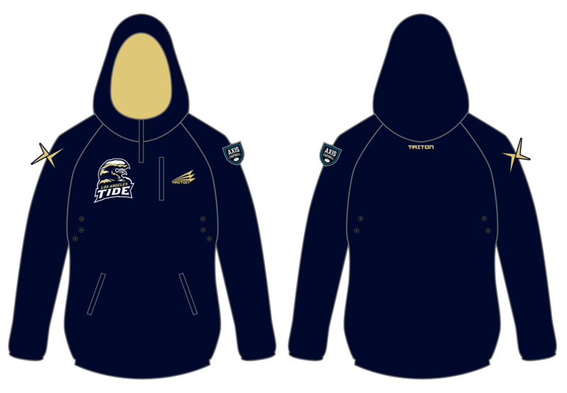 Los Angeles Tide Custom Gladiator Hoodie #GH1
