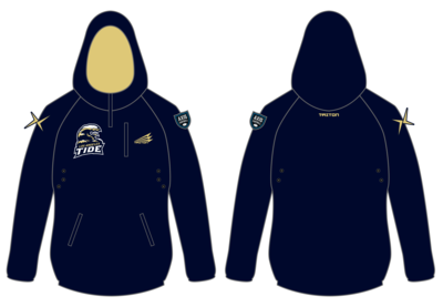Los Angeles Tide Custom Gladiator Hoodie #GH1