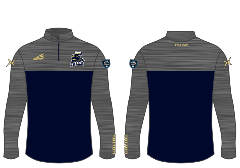 Los Angeles Tide Custom NanoZip #NZ1