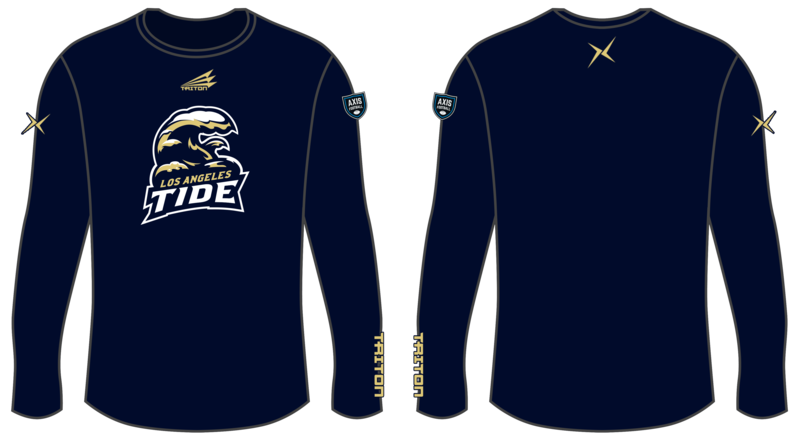 Los Angeles Tide Custom HyperTee #HT2