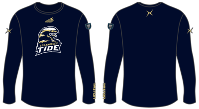 Los Angeles Tide Custom HyperTee #HT2