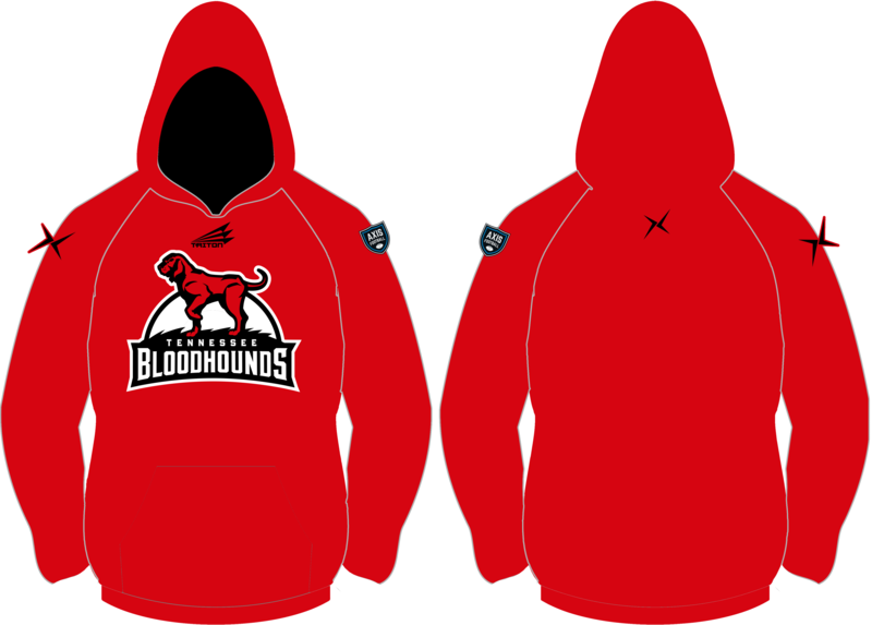 Tennessee Bloodhounds Custom Vulcan Hoodie #VH1