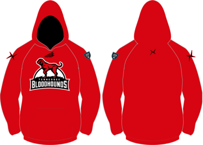 Tennessee Bloodhounds Custom Vulcan Hoodie #VH1