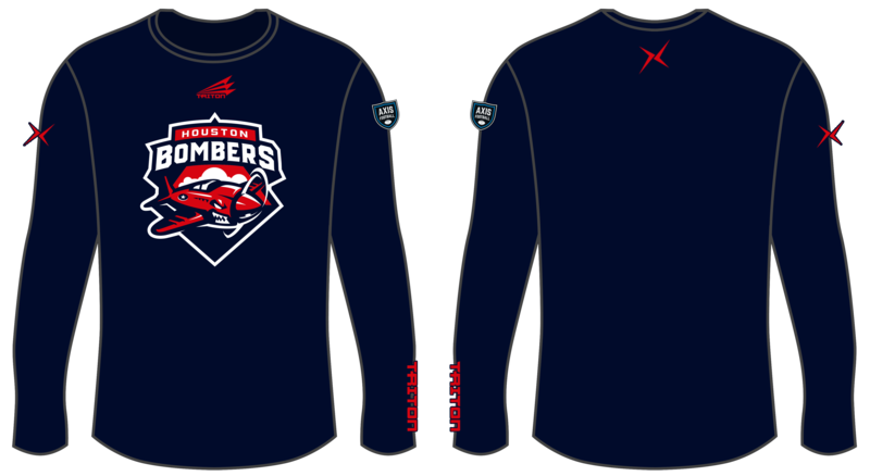 Houston Bombers Custom HyperTee #HT2