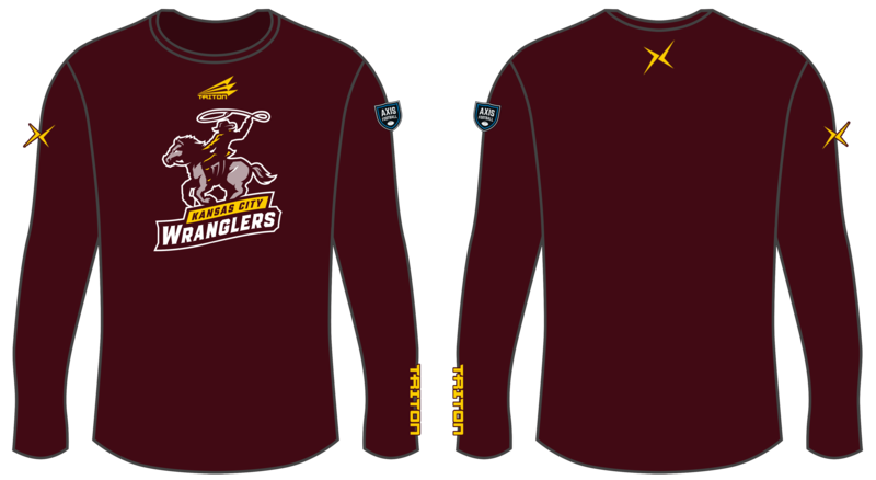 Kansas City Wranglers Custom HyperTee #HT2