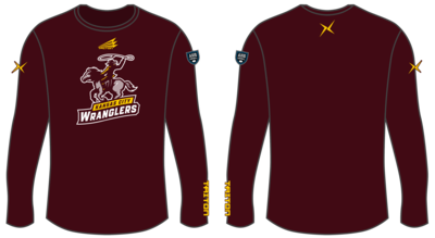 Kansas City Wranglers Custom HyperTee #HT2