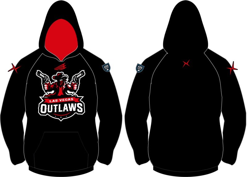 Las Vegas Outlaws Custom Vulcan Hoodie #VH1