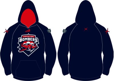 Houston Bombers Custom Vulcan Hoodie #VH1
