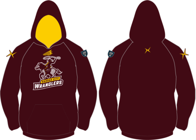 Kansas City Wranglers Custom Vulcan Hoodie #VH1