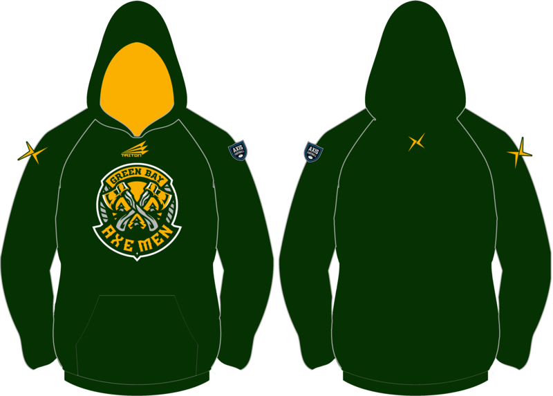 Green Bay Axe Men Custom Vulcan Hoodie #VH1