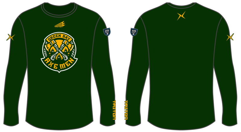 Green Bay Axe Men Custom HyperTee #HT2