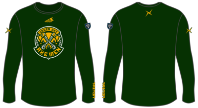 Green Bay Axe Men Custom HyperTee #HT2