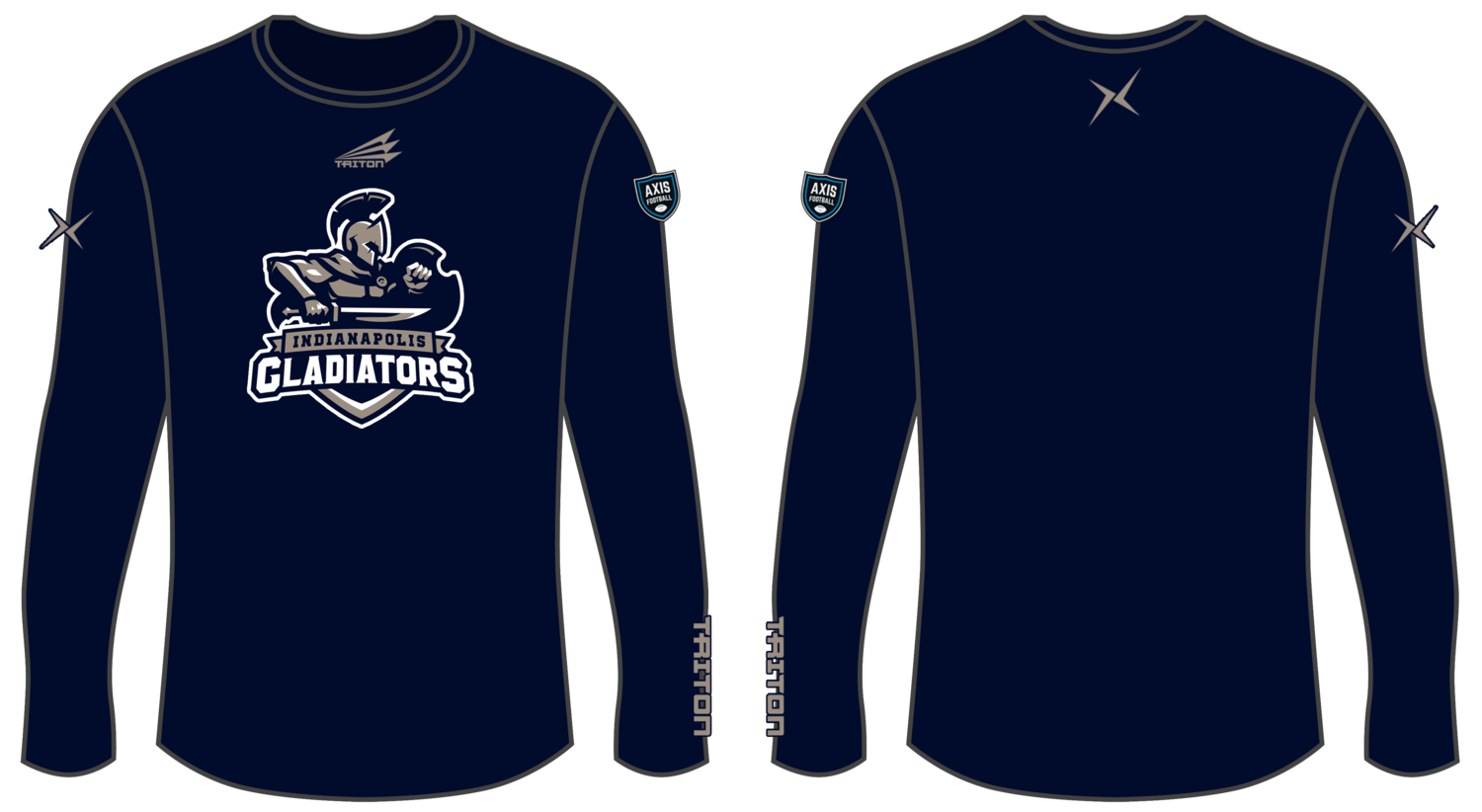 Indianapolis Gladiators Custom HyperTee #HT2