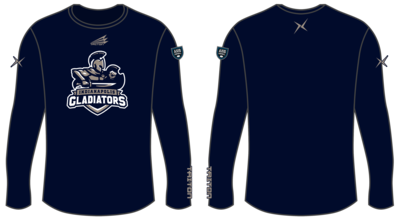 Indianapolis Gladiators Custom HyperTee #HT2