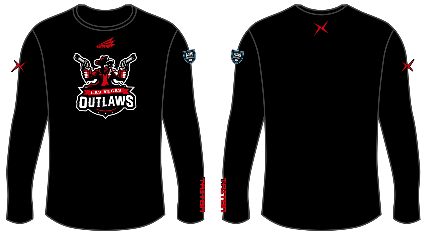 Las Vegas Outlaws Custom HyperTee #HT2