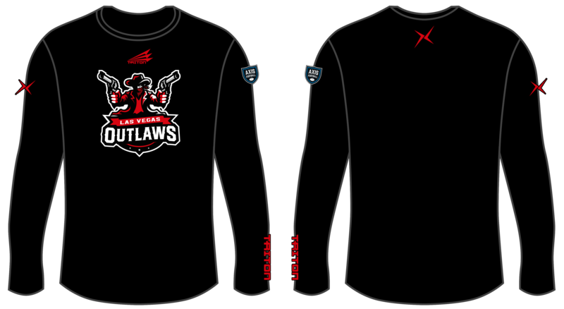 Las Vegas Outlaws Custom HyperTee #HT2