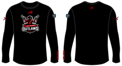 Las Vegas Outlaws Custom HyperTee #HT2