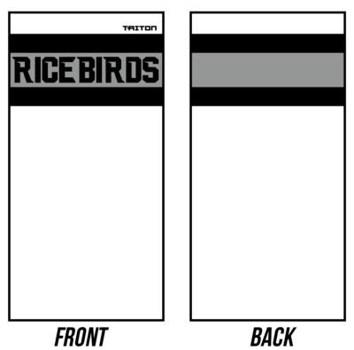 Rayne Ricebirds Custom Gaiter #GM1