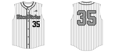Rayne Ricebirds Custom Nanodri Baseball Jersey #J4B