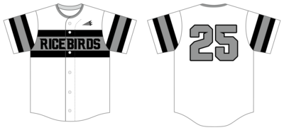 Rayne Ricebirds Custom Nanodri Baseball Jersey #J1B