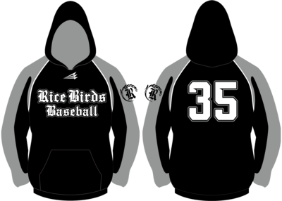 Rayne Ricebirds Custom Vulcan Hoodie #VH1