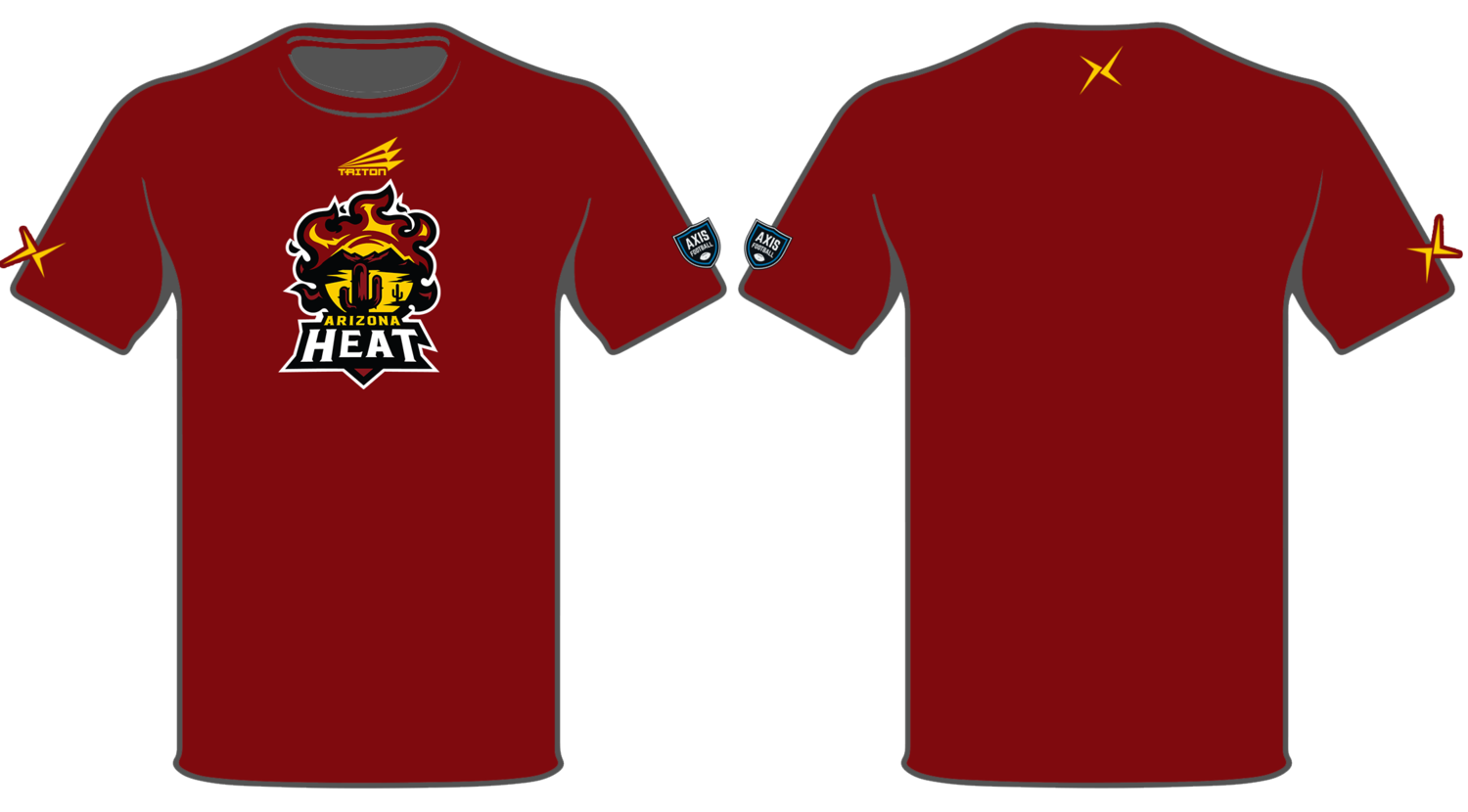 Arizona Heat Custom Shortsleeve HyperTee #HT1