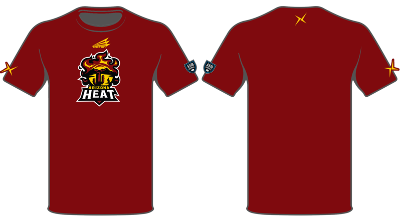 Arizona Heat Custom Shortsleeve HyperTee #HT1