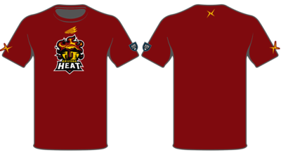 Arizona Heat Custom Shortsleeve HyperTee #HT1