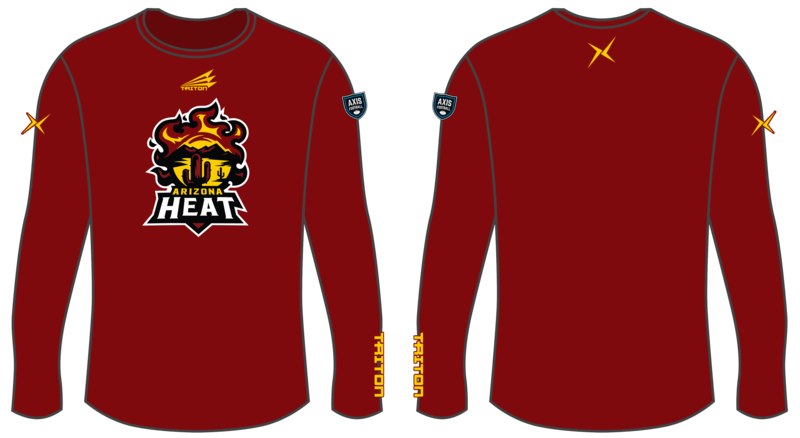 Arizona Heat Custom Longsleeve HyperTee #LHT1