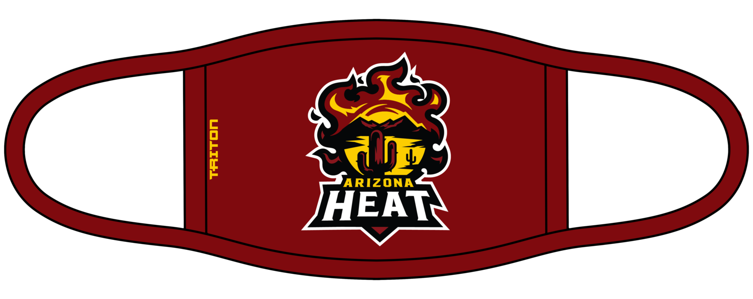 Arizona Heat Custom Face Mask #FM1
