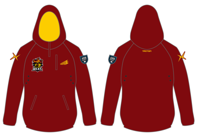 Arizona Heat Custom Gladiator Hoodie #GH1