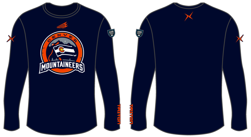Denver Mountaineers Custom Longsleeve HyperTee #LHT1