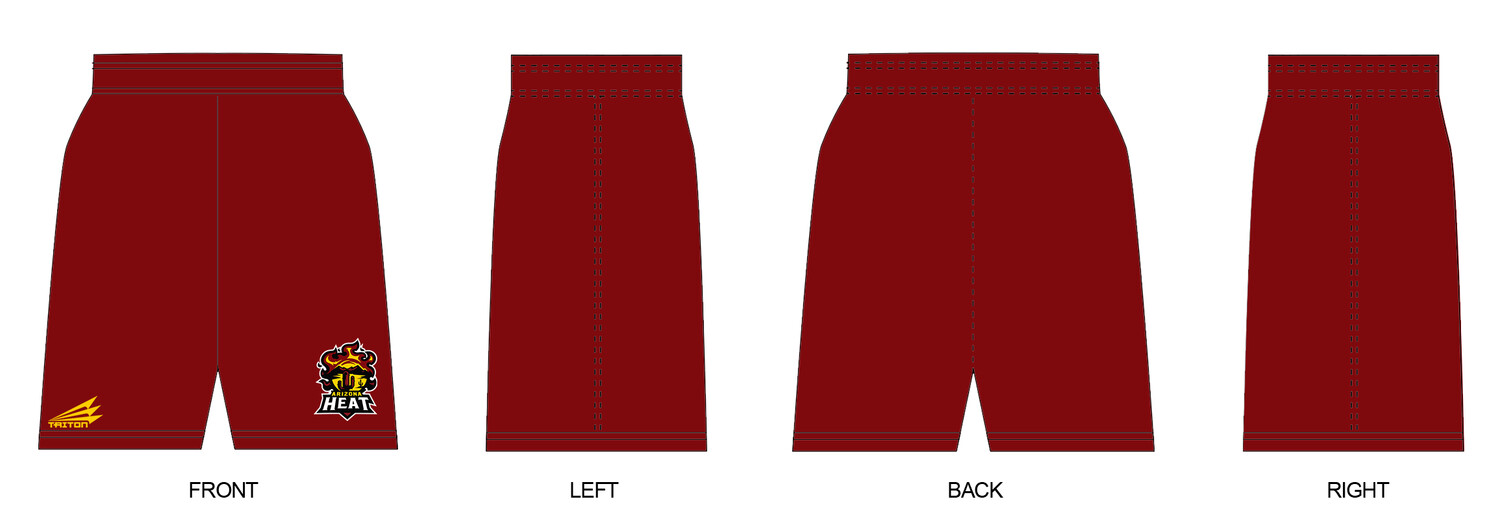 Arizona Heat Custom Revolution Pocket Shorts #RV1