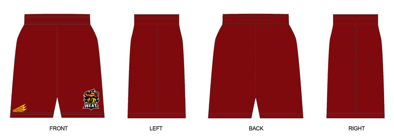 Arizona Heat Custom Revolution Pocket Shorts #RV1