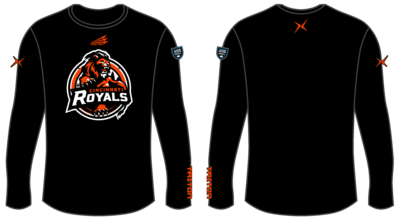 Cincinnati Royals Custom Longsleeve HyperTee #LHT1