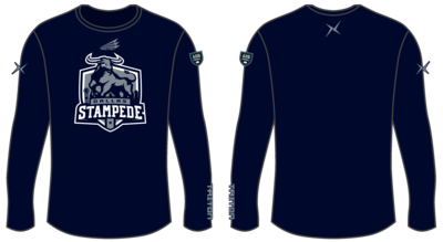Dallas Stampede Custom Longsleeve HyperTee #LHT1